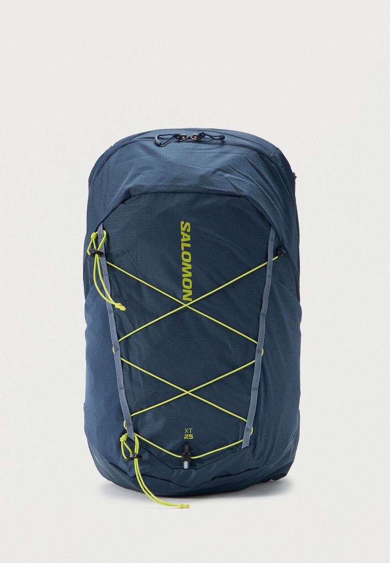 Salomon UNISEX - Backpack - spellbound/grisaille/bright chartreuse/dark ...