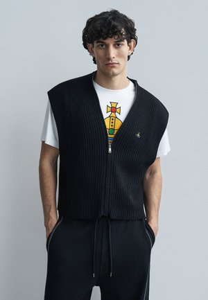 JESS ZIP - Weste - black