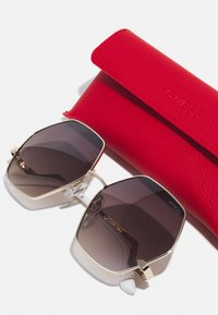 Guess Solbriller - gold-coloured