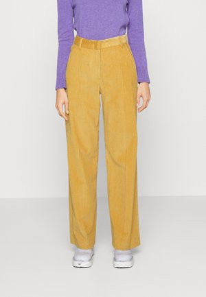 Pantaloni - gold-coloured