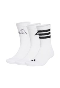 LOGO PACK 3PP - Sportsokken - white   black