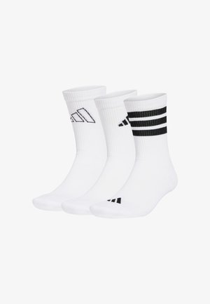 LOGO PACK 3PP - Chaussettes de sport - white black