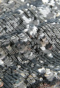 Next REGULAR FIT TIE FRONT SEQUIN  - Chaleco - silver