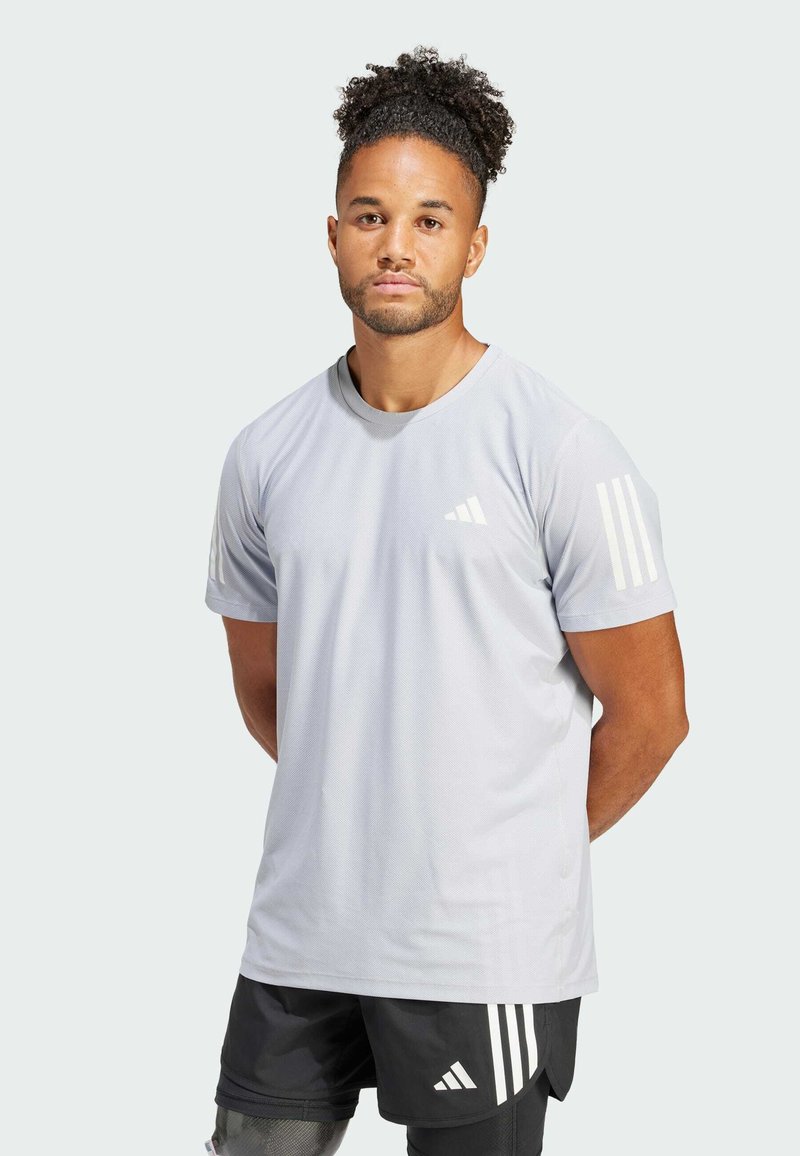 adidas Performance OTR B  - Camiseta deportiva - halo silver