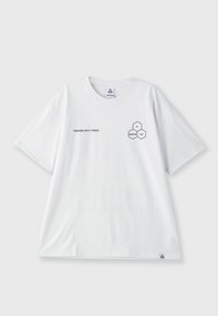 TEE WALK TREE - Print T-shirt - summit white