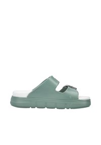 Rieker Mules - mintgrün