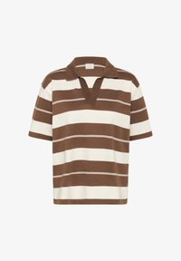 Non sélectionné, deep taupe w chalk stripes