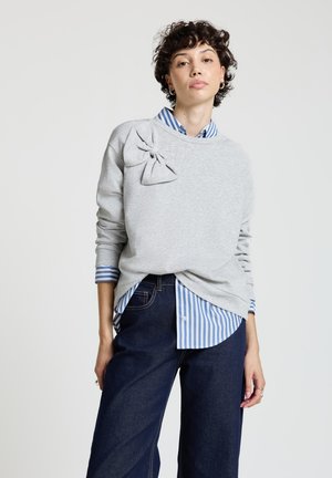 Felpa - grigio ghiaccio melange