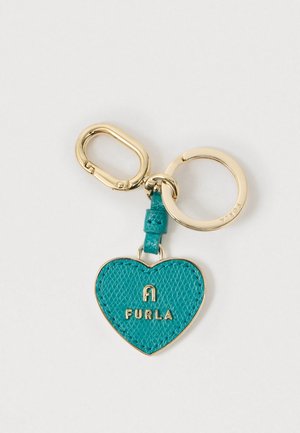 CAMELIA HEART - Atslēgu gredzens - amatore blue