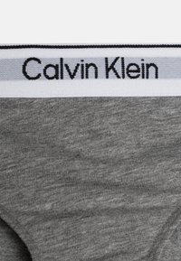 Calvin Klein Underwear 3 PACK - Slip - white/black/grey heather