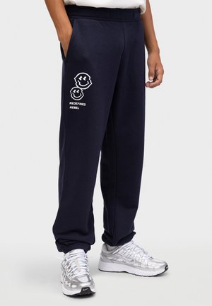 Redefined Rebel PANTS LOOSE FIT - Παντελόνι φόρμας - navy