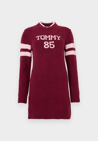 SWEATER DRESS - Φόρεμα-πουλόβερ - lavish cerise