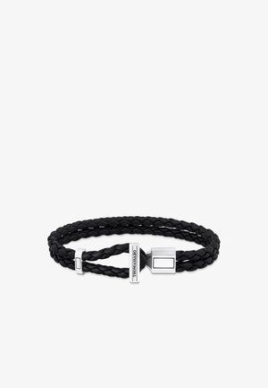 THOMAS SABO DOUBLE - Armband - black