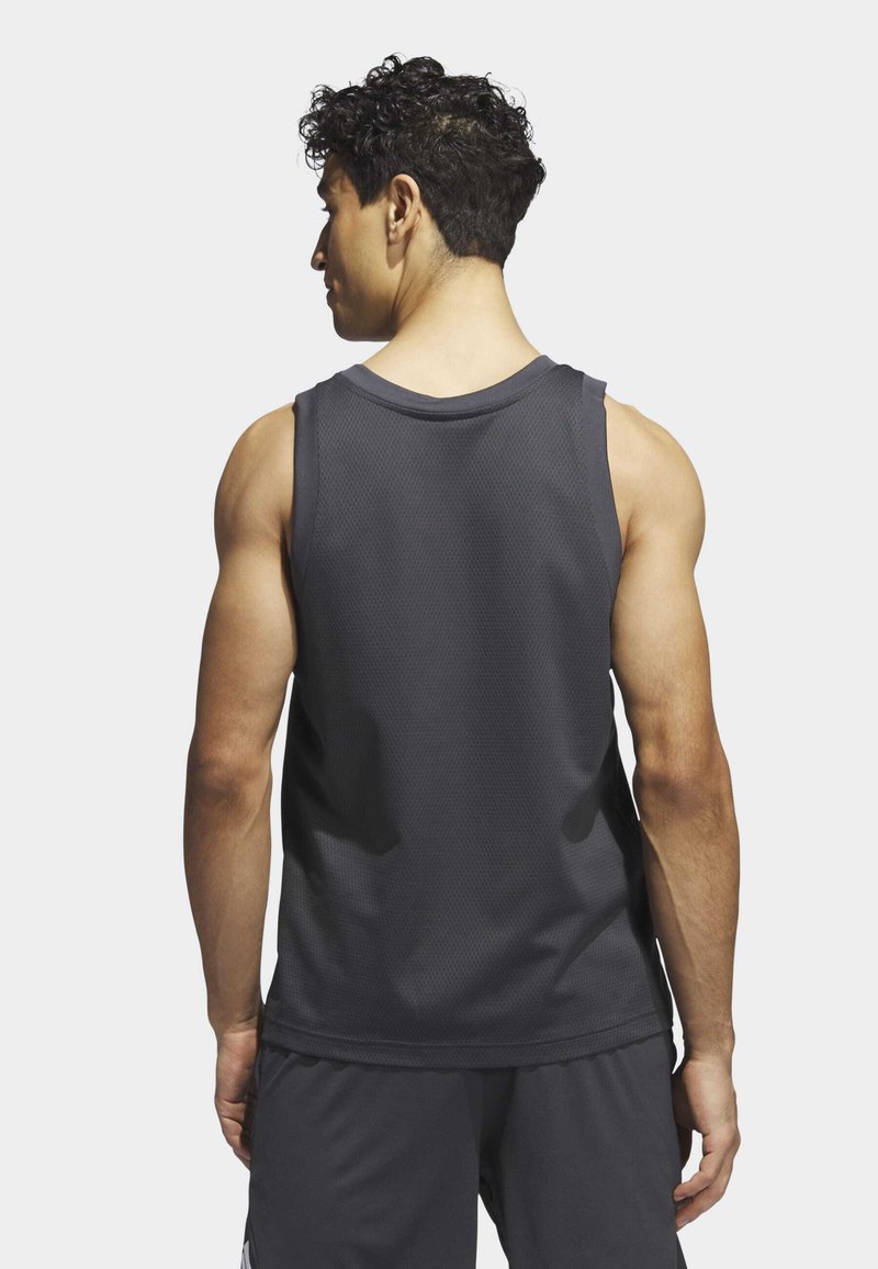 adidas response sleeveless tee