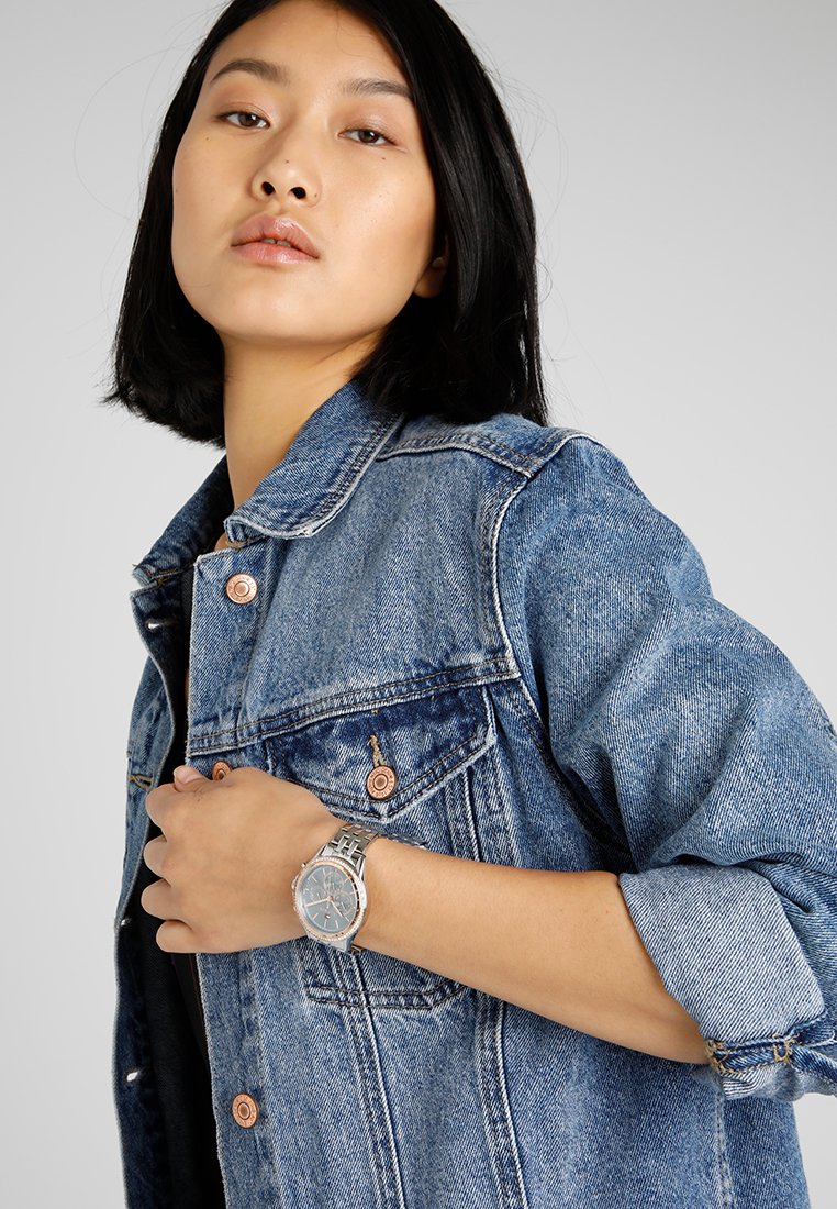 Tommy Hilfiger ARI DRESSED UP Uhr silver-coloured/silberfarben