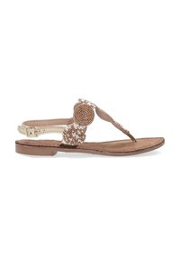 VENEZIA Sandaler m/ tåsplit - beige