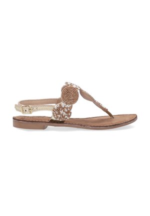 VENEZIA Sandaler m/ tåsplit - beige