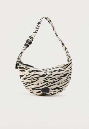 GILI - Håndveske - white/black