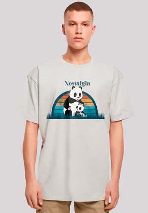 TAO TAO NOSTALGIA HEROES OF CHILDHOOD - T-Shirt print - lightasphalt