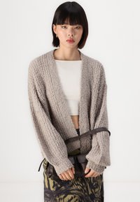Vero Moda VMJULIETTE OPEN CARDIGAN - Cardigan - moon rock