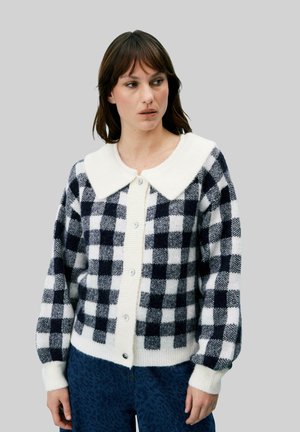 BOURGEON - Gilet - bleu marine