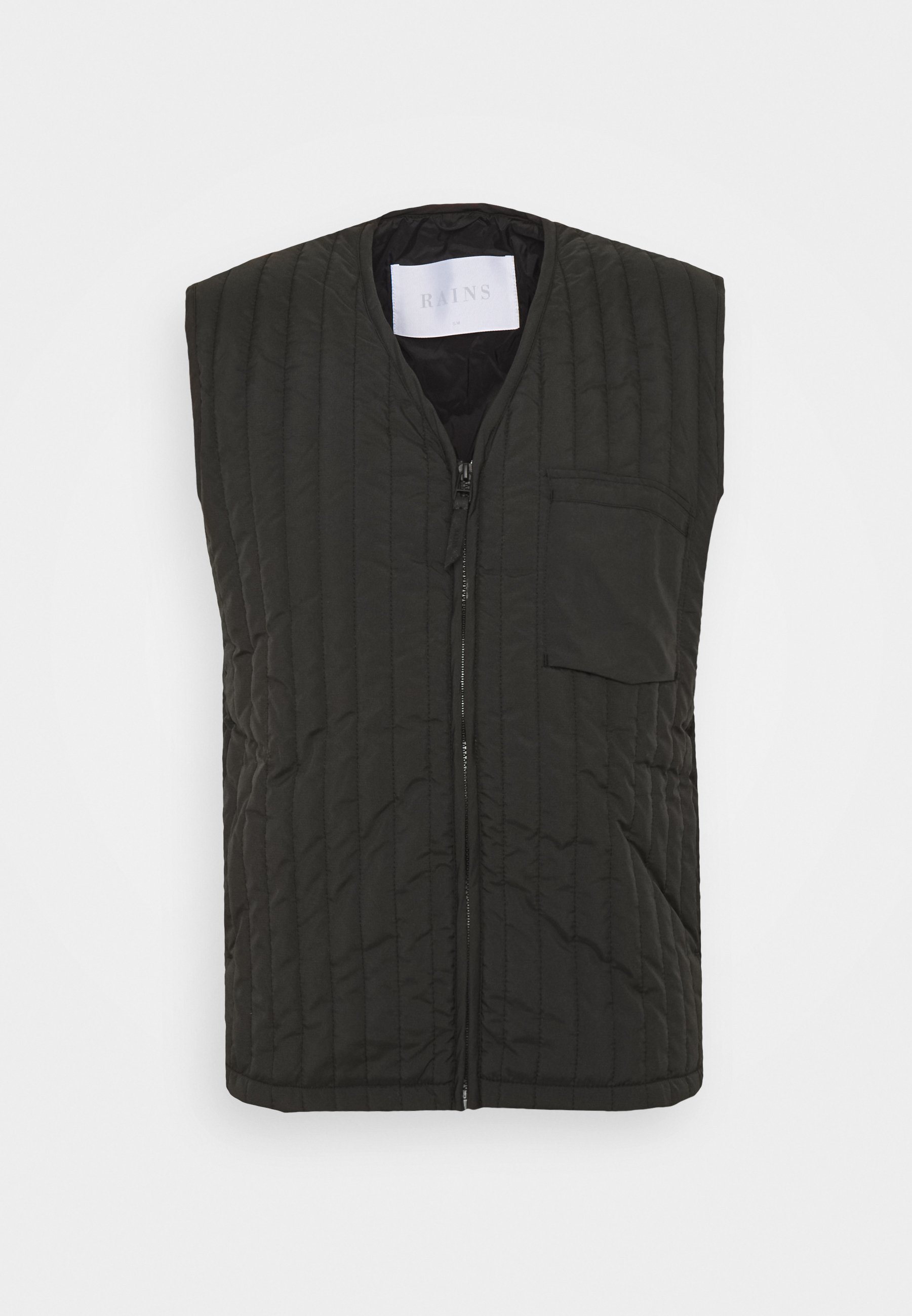 Rains - Liner Vest - Black - XXS/XS