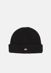 HERITAGE SHORT BEANIE UNISEX - Lue - black