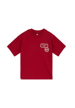 WE Fashion, T-shirt imprimé - fire red