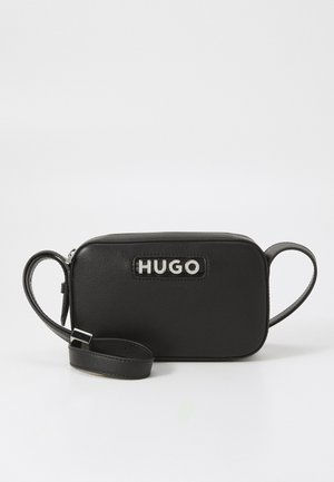 MEL ZIP - Cross body bag - black