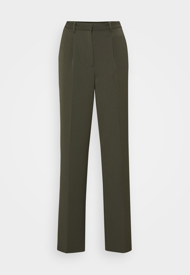 Vero Moda Tall Broek donkergroen Vero Moda Tall Broek donkergroen