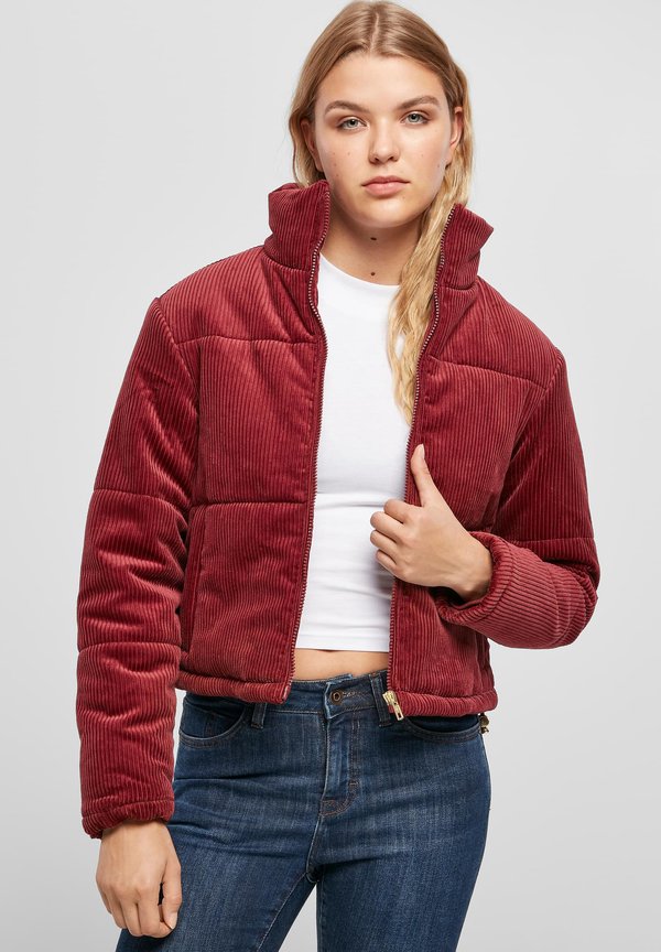 Winterjacke - burgundy