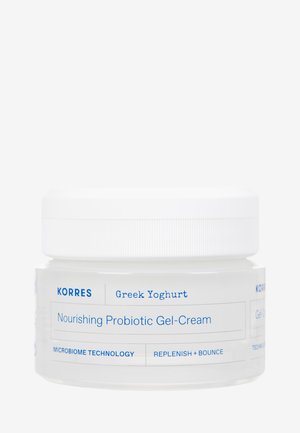 GREEK YOGHURT NOURISHING PROBIOTIC GEL-CREAM - Face cream - -
