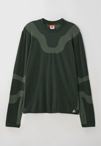Long sleeved top - sequoia/barely volt
