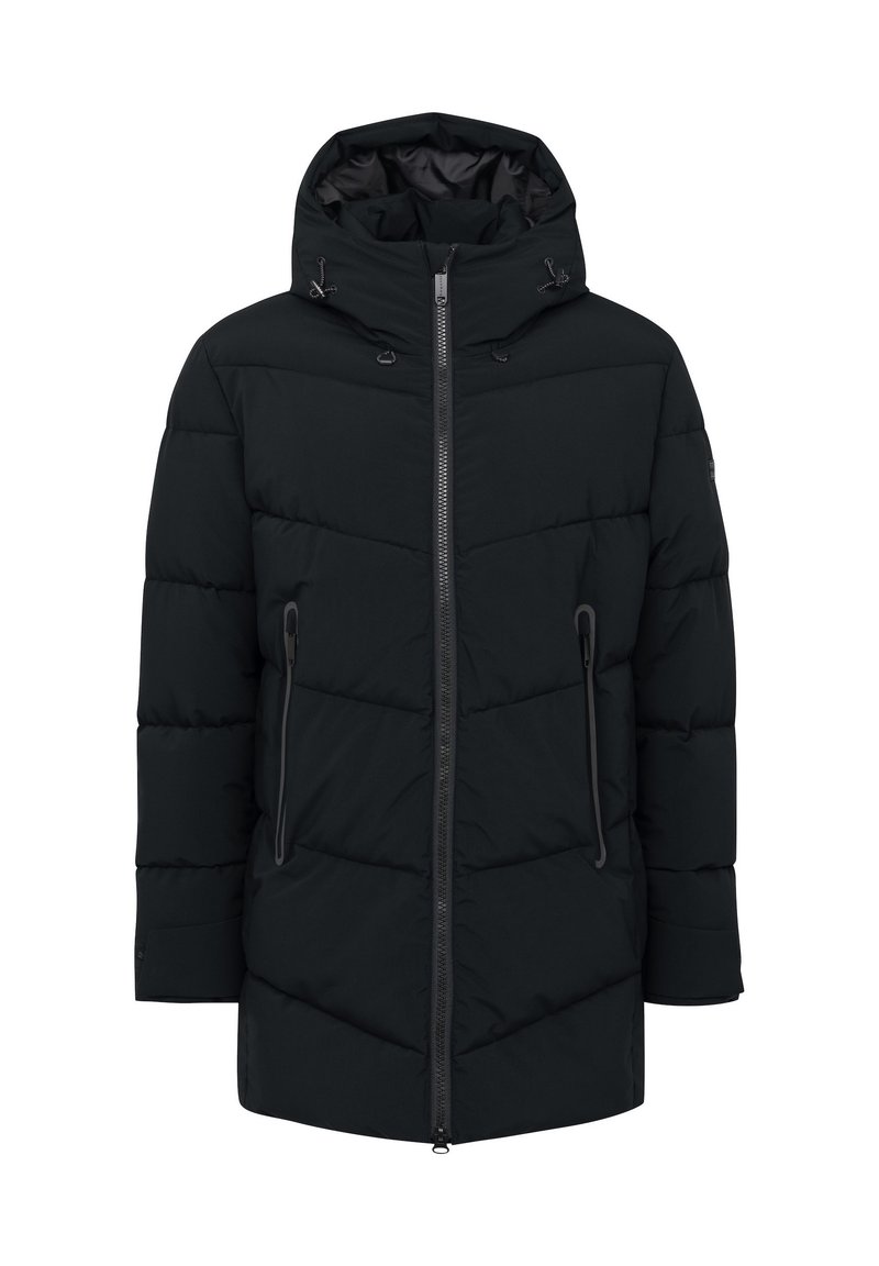 Bugatti Wintermantel donkerblauw