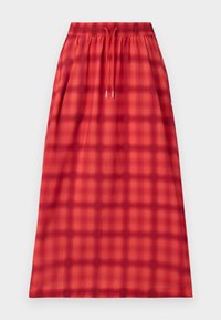 ROAD TO UNITY PLEATED SKIRT - Saia evasé - red fire