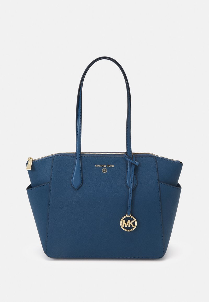 Michael Kors MARILYN TOTE - Shopping bag - dark chambray