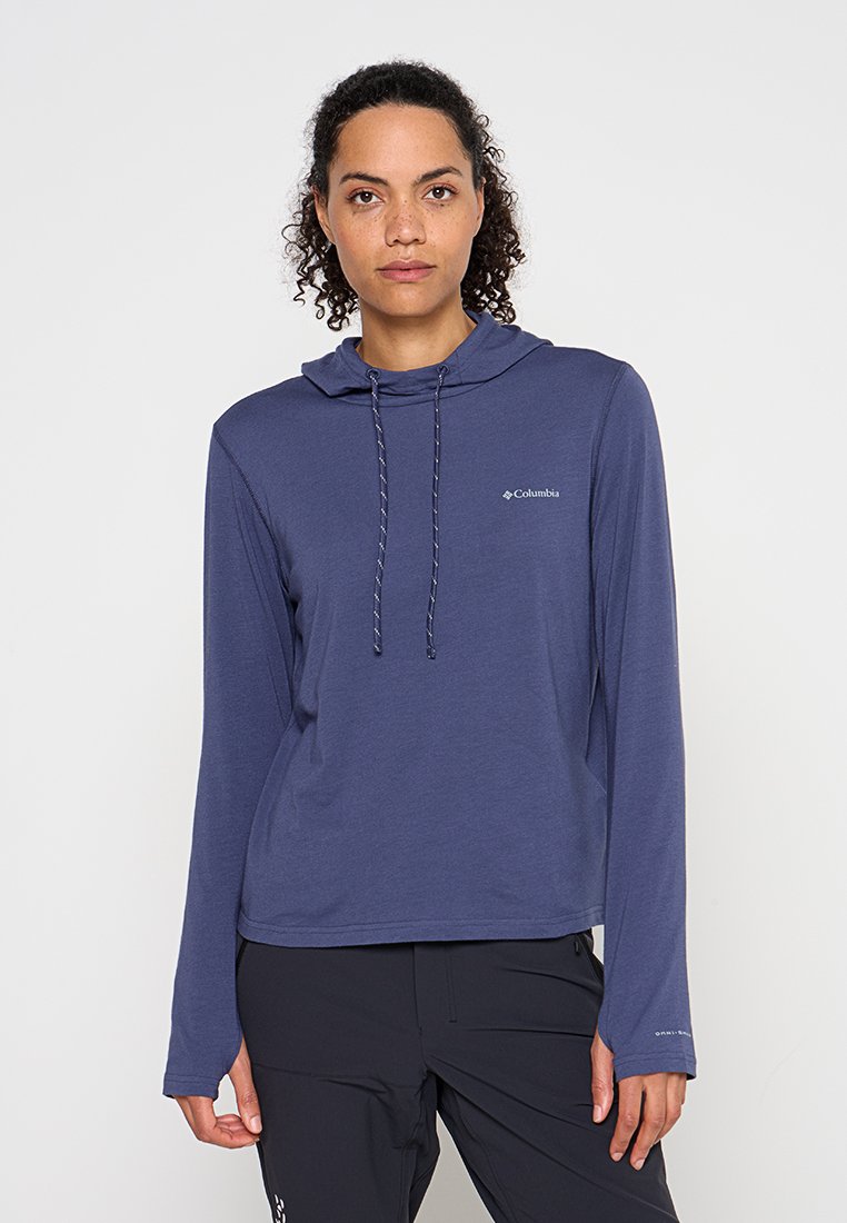 Columbia Hoodie blauw