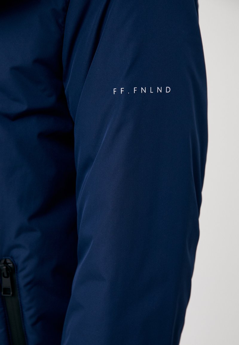 Damen Parkas | Finn Flare Wintermantel dark blue/dunkelblau - BZ26215 Damen Parkas | Finn Flare Wintermantel dark blue/dunkelblau - BZ26215