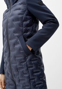 s.Oliver MIT VERSTAUBARER KAPUZE - Übergangsjacke - navy