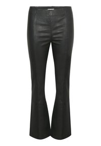 ISSA STRETCH  - Nahkpüksid - black