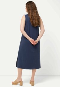 Ulla Popken SLEEVELESS niebieski