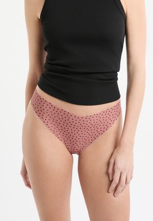 WISH PRINT - String - marron