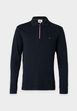 Tommy Hilfiger, ZIP - Langærmet T-shirt - navy blue