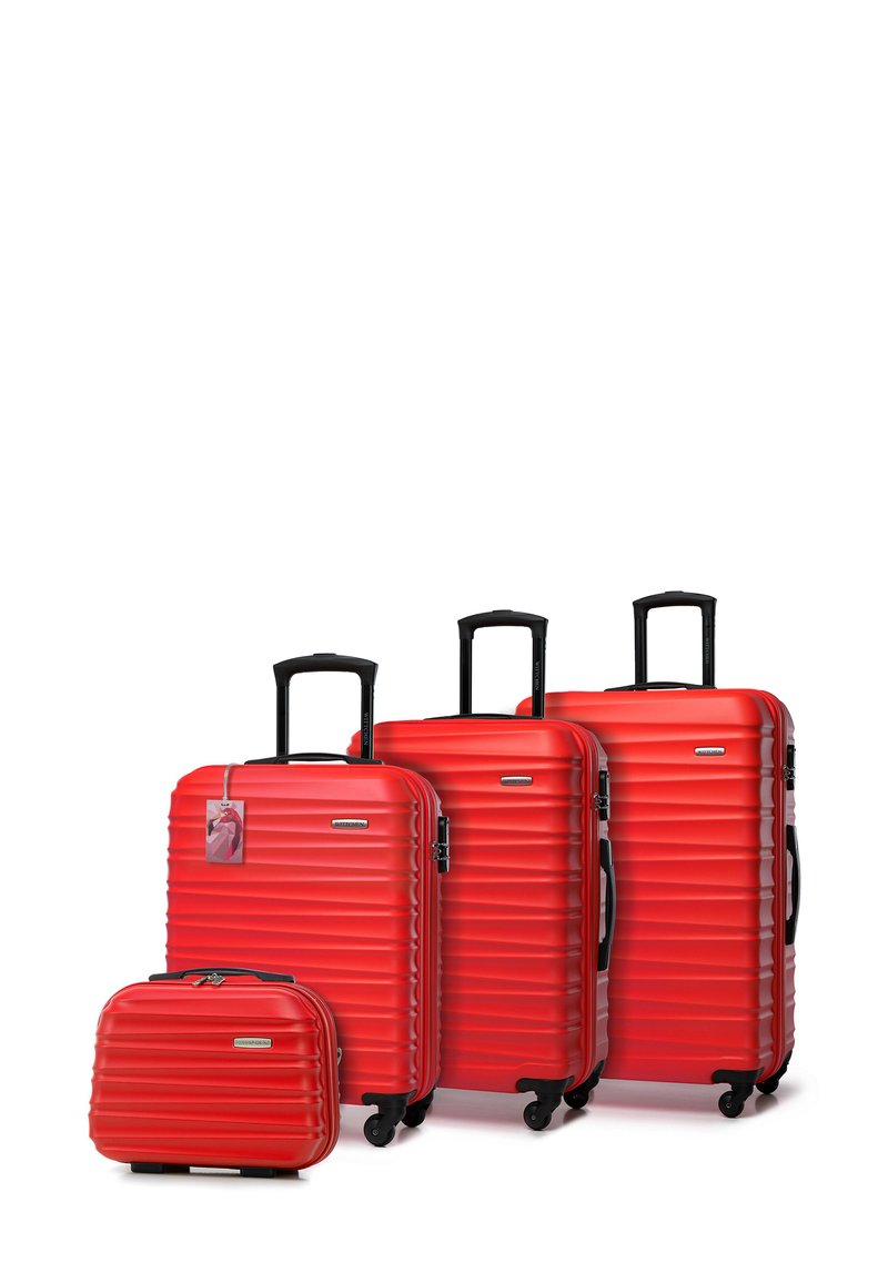 WITTCHEN SET UNISEX czerwony