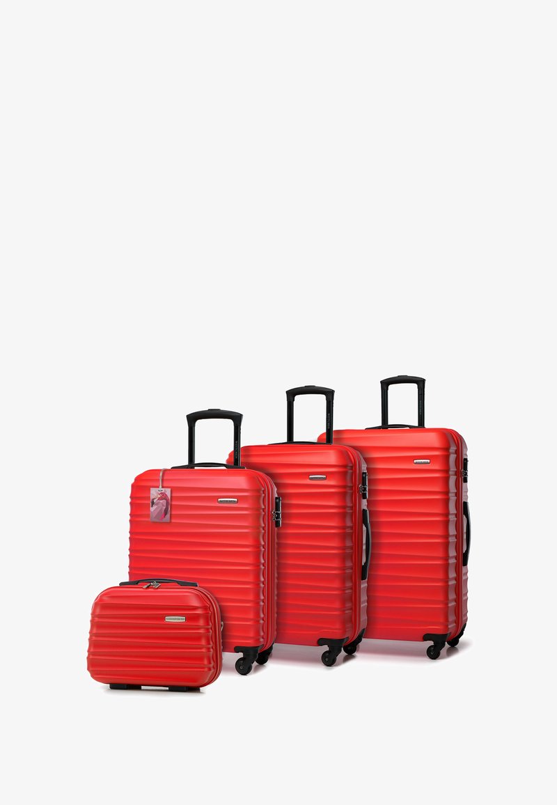 WITTCHEN SET UNISEX czerwony