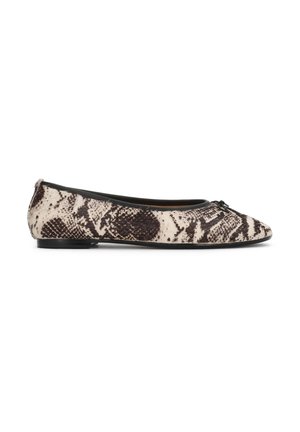 MARVE - Balerina cipők - dark brown