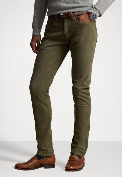 Polo Ralph Lauren SULLIVAN SLIM STRETCH - Blugi slim fit - dark loden