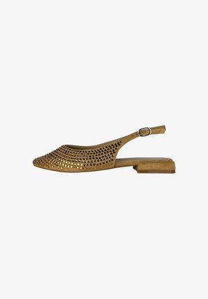 Keys, SANDALO DONNA - Slingback ballerina´s - marrone
