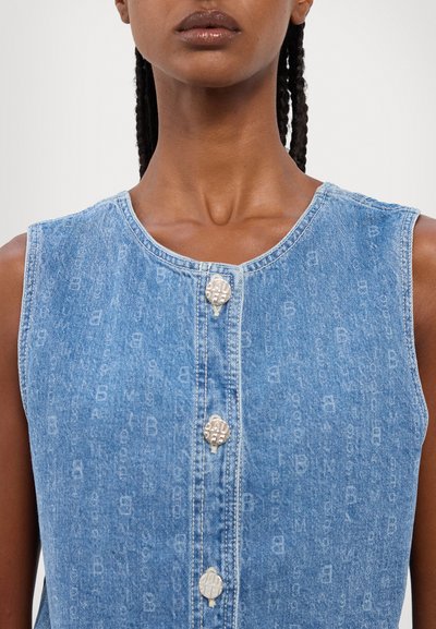 Baum und Pferdgarten MADINE - Strukirani kaput - denim blue