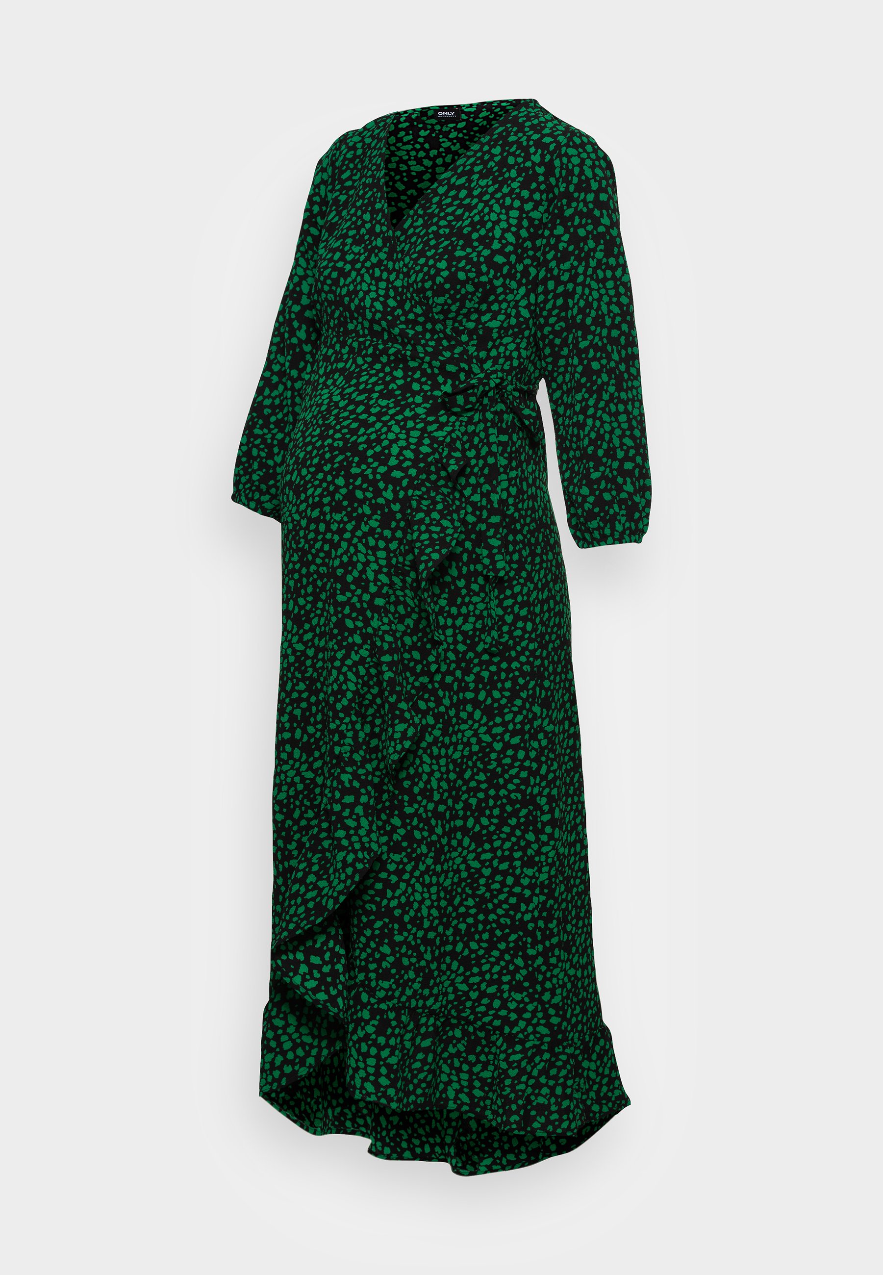 Wrap Dress Only Jurk Groen ONLY ONLOLIVIA WRAP DRESS Jurk Verdant